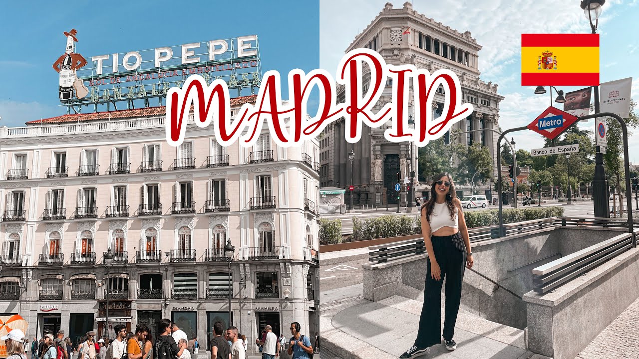 O que fazer em Madrid a capital da Espanha | Mariany Viaja