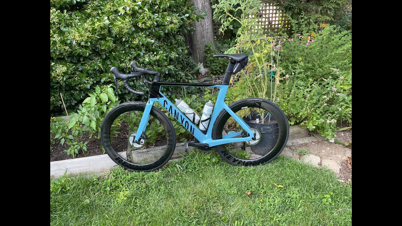 2022 Canyon Aeroad CF SL 8 seat post issue