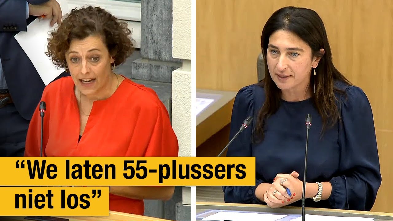 Zuhal Demir en Ine Tombeur over de beperking van de werkloosheidsuitkering bij 55-plussers