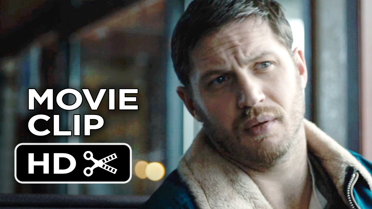 The Drop Movie CLIP - You Never Ask About It (2014) - Tom Hardy, James Gandolfini Movie HD