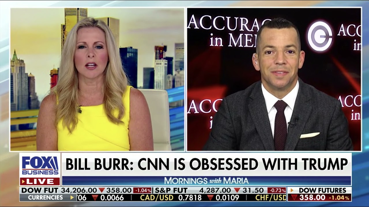 Bill Burr hates CNN! AIM's Adam Guillette discusses on Fox Business