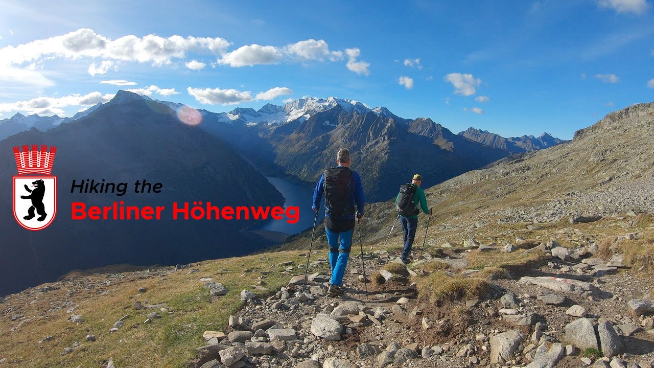 Hiking Zillertal's Berliner Hohenweg