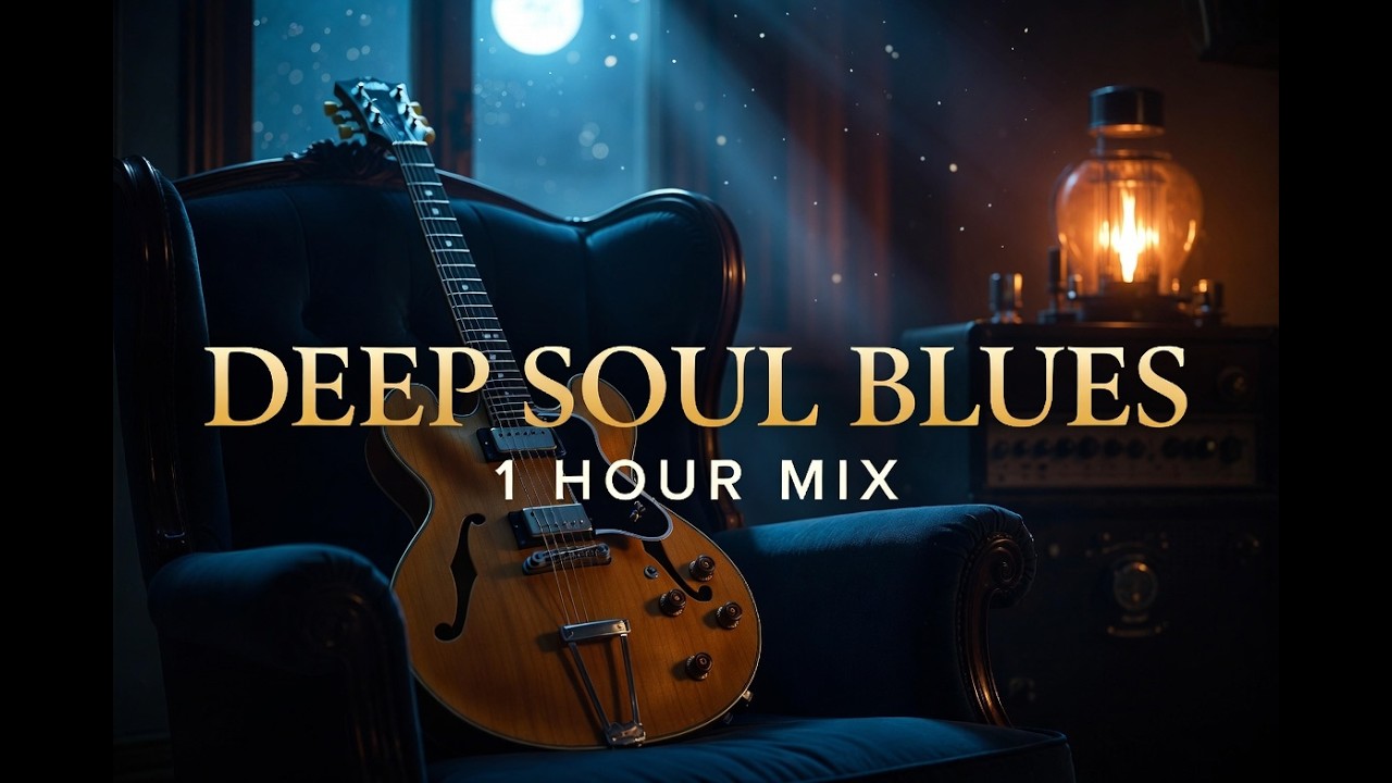 Harmonies & Gentle Soul Blues Mix | 1 Hour Deep Emotional Blues Compilation