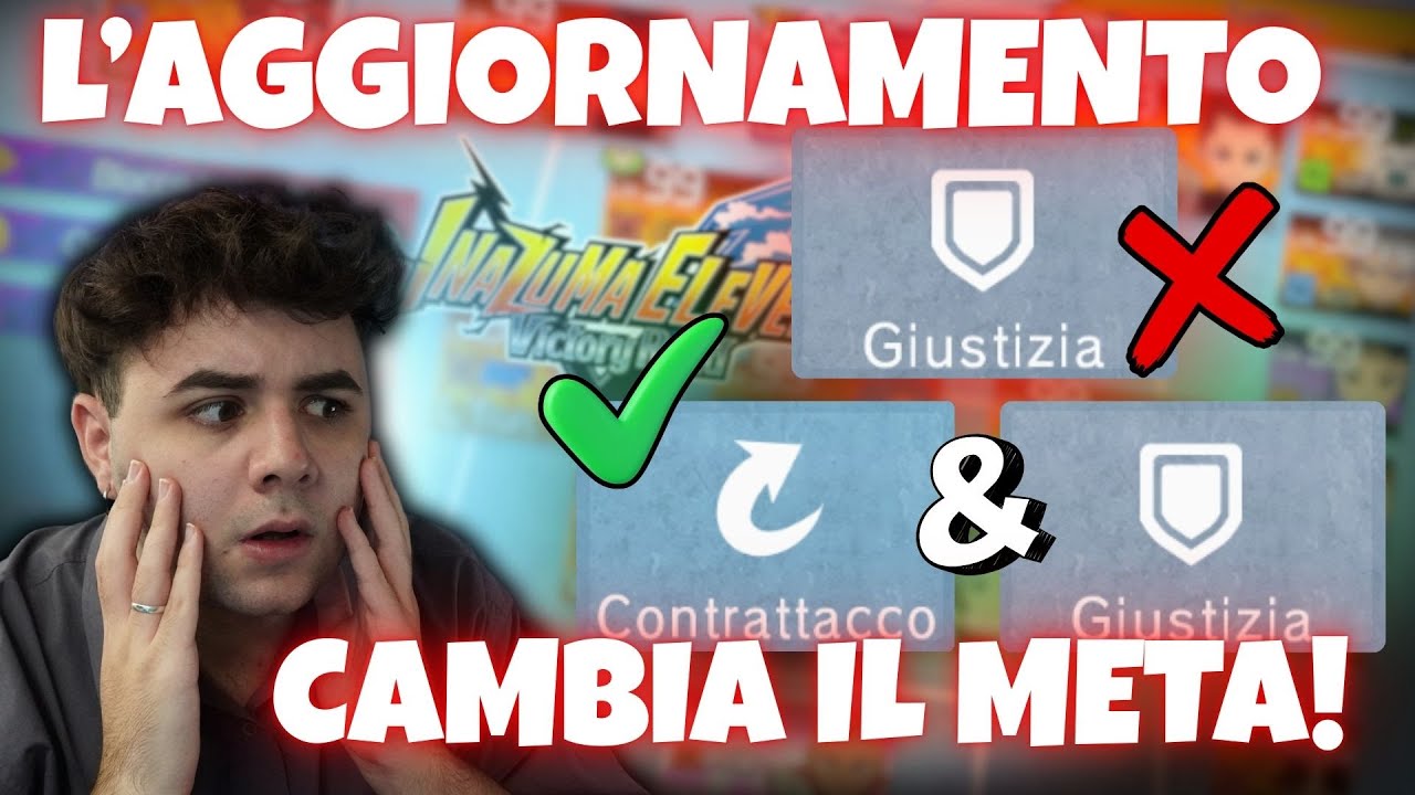 L'AGGIORNAMENTO che CAMBIA il META di INAZUMA ELEVEN !⚡