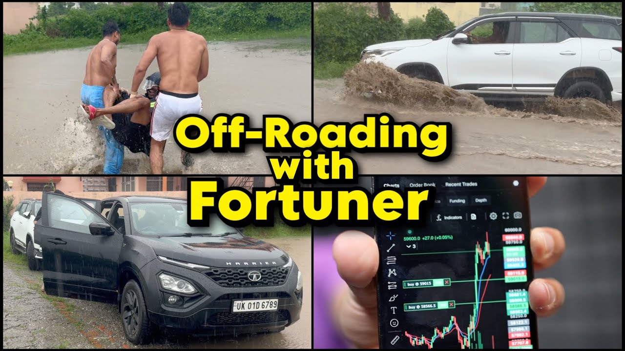 Off-Roading Adventure with Fortuner