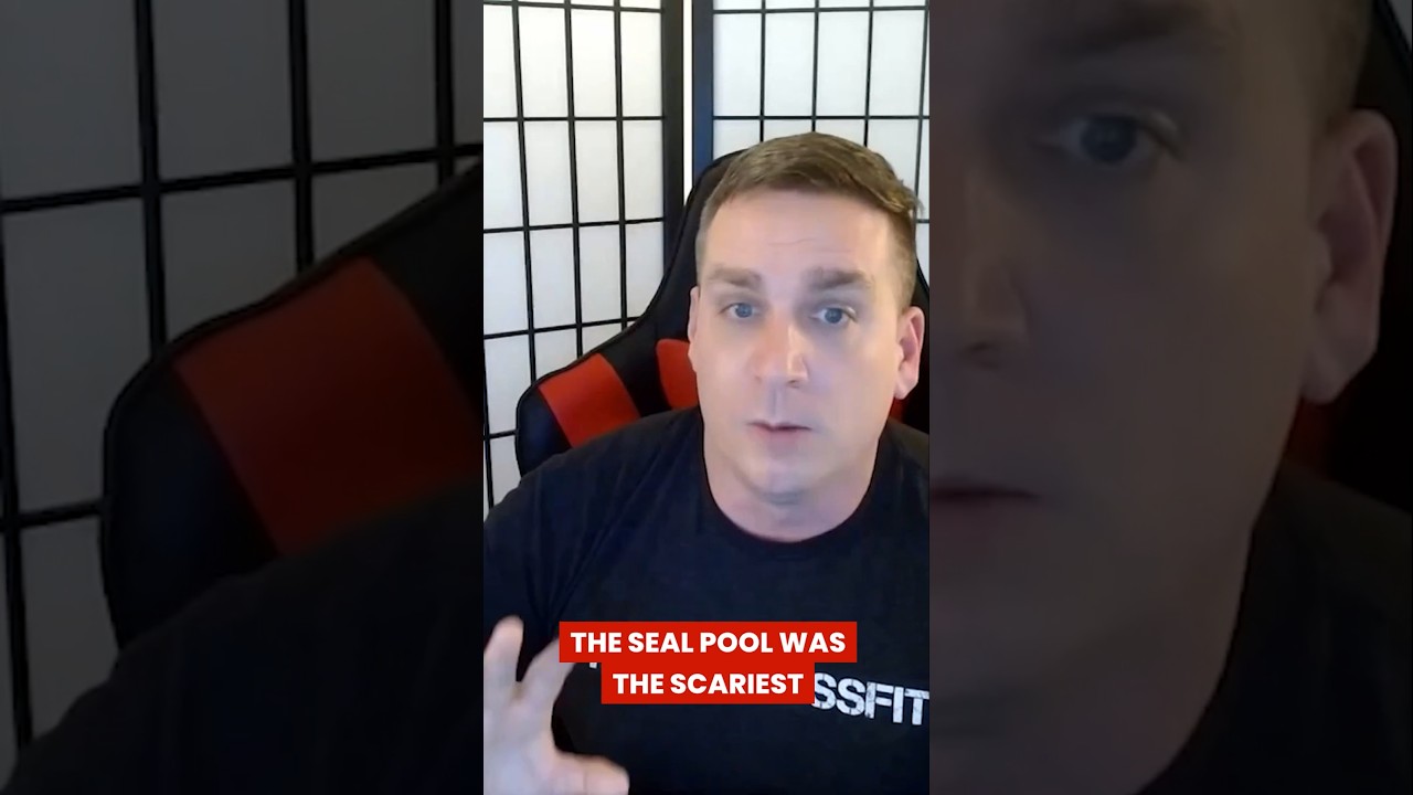Marine Recon vs Navy SEAL Pool Training
