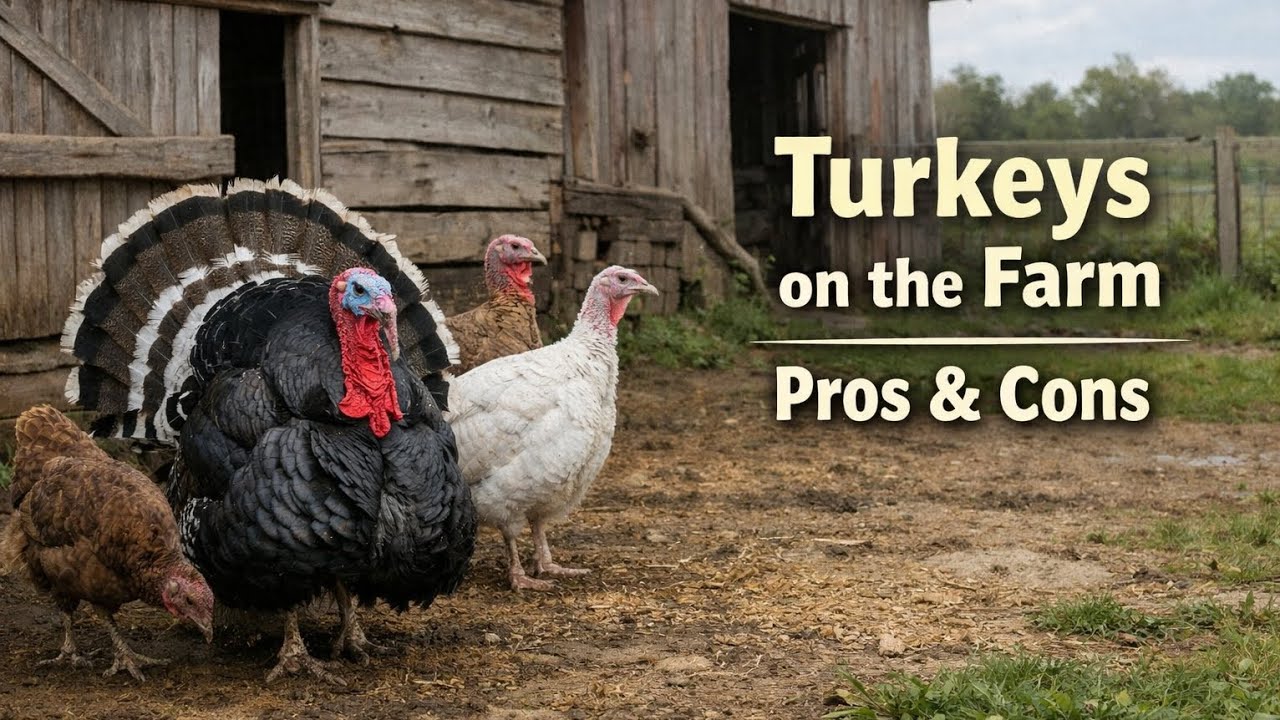Why Should You Keep Turkeys? The Real Pros and Cons of Raising Turkeys on a Hobby Farm
