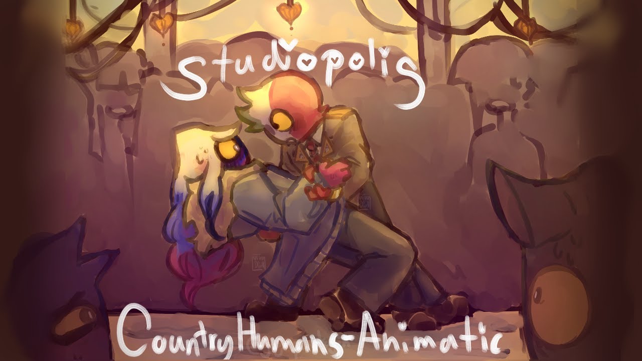 Studiopolis - Countryhumans Animatic (Rusmex)