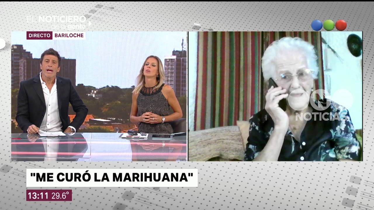 Se salv&oacute; gracias al aceite de cannabis -  El Noticiero de la Gente