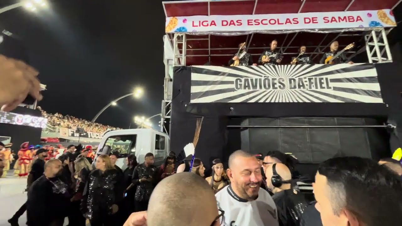 Esquenta GAVIÕES DA FIEL 2026 • Largada Completa Carnaval no Anhembi