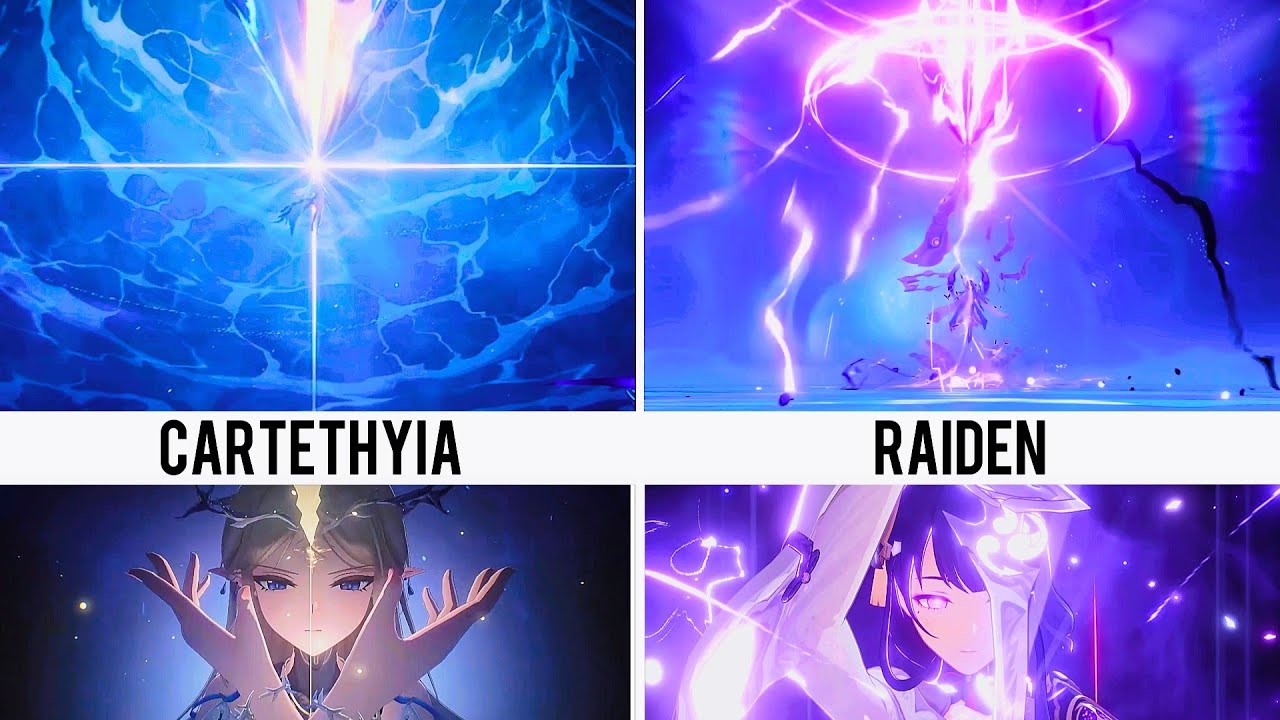 BOSS VS PLAYABLE MODE : Why Playable Raiden Doesn't Have EXCALIBUR 😭