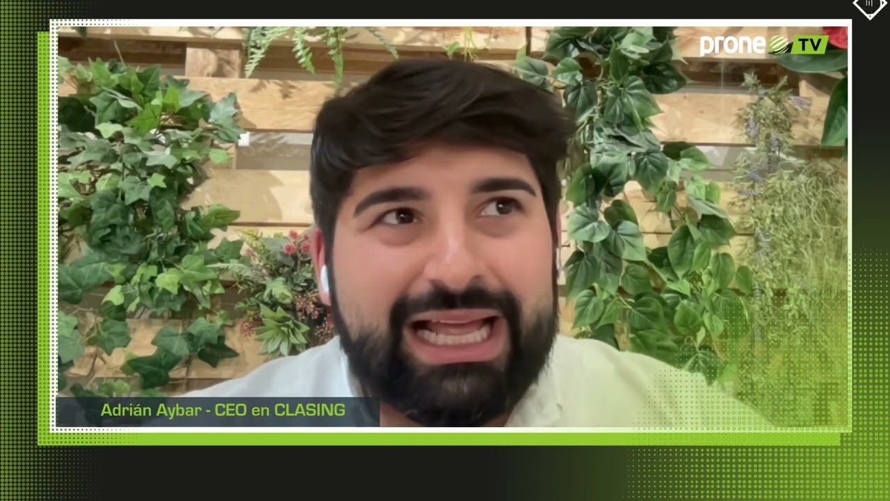 Entrevista a Adrián Aybar  - CEO en Clasing