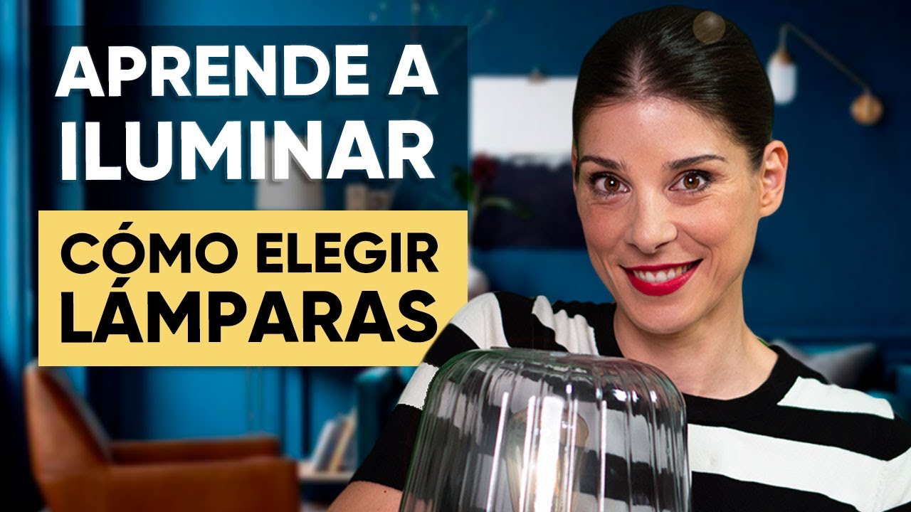💡 ILUMINACION en decoracion de interiores| Como elegir lampara | Miriam Mimesis