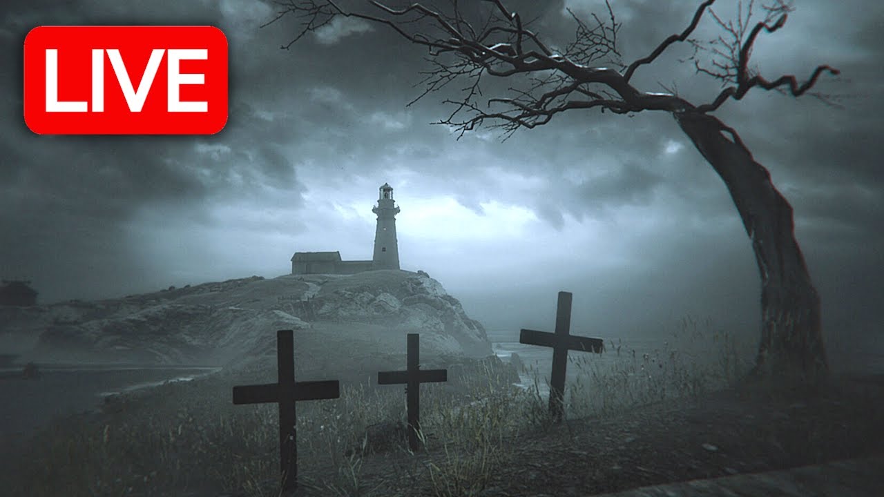 Playing Some Extra Scary Horror Games - The Lightkeeper & More LIVE 🔴