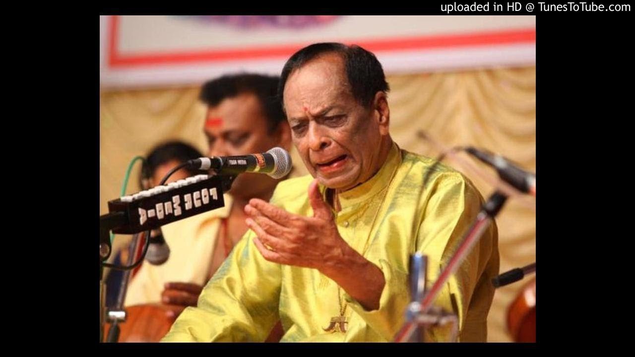 Balamurali Krishna - mInAkSi jayatA - hamsAnandi - BMK