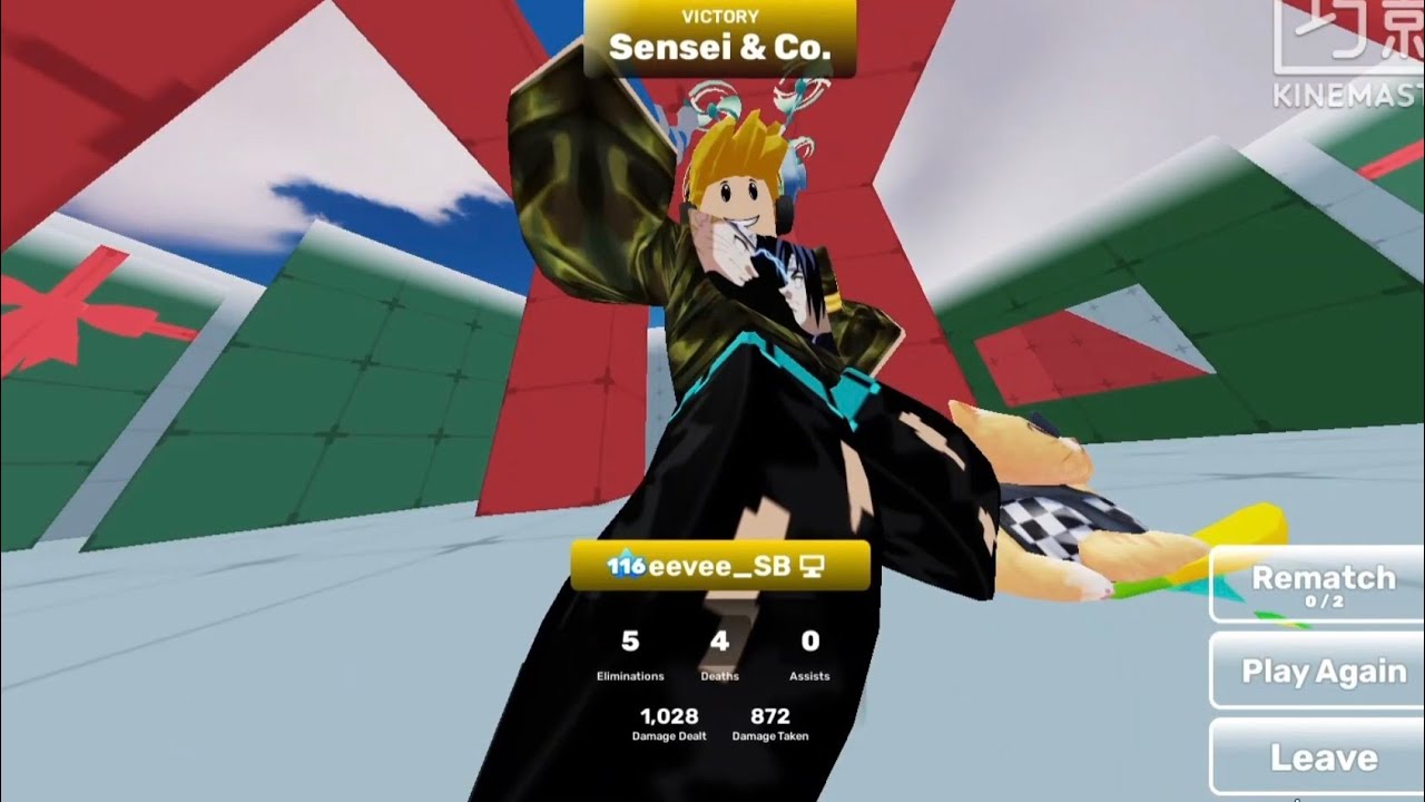 《Roblox-Rivals》EP 1 - 匹配单挑