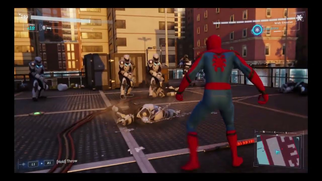 Marvel's Spider-Man_Tom Holland outfit