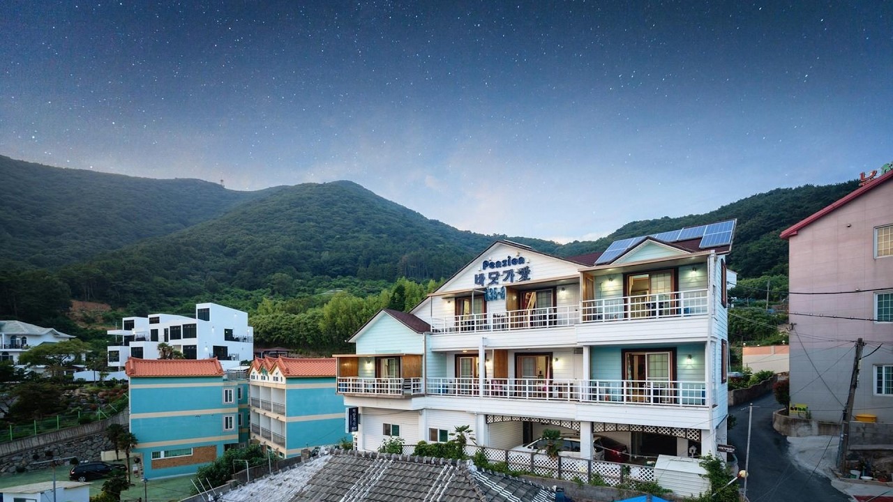 Отель Geoje Beachfront | Город Геодже, Южная Корея | Обзор отеля ⭐