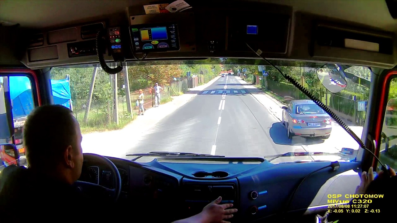 Wyjazd alarmowy do otwarcia mieszkania w Legionowie | 479[M]27 | OSP CHOTOMÓW