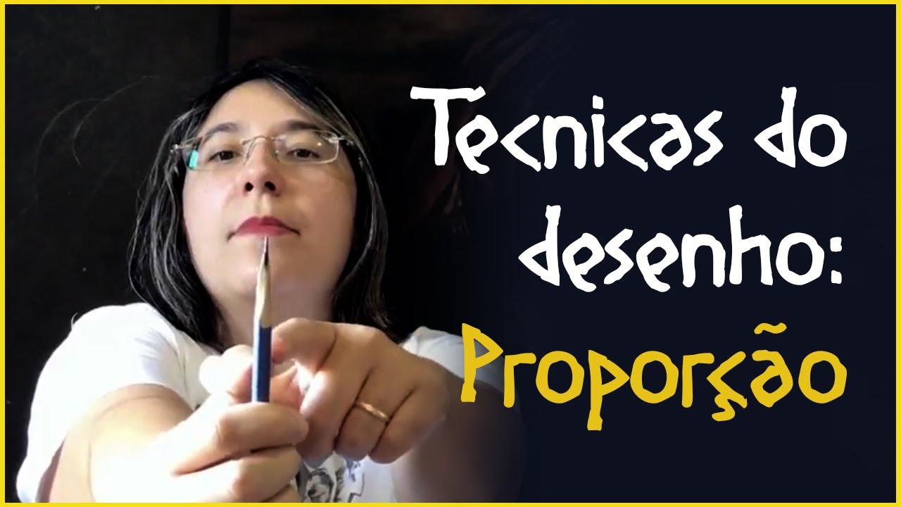 Aprender a Desenhar - Técnicas do Desenho - Proporção