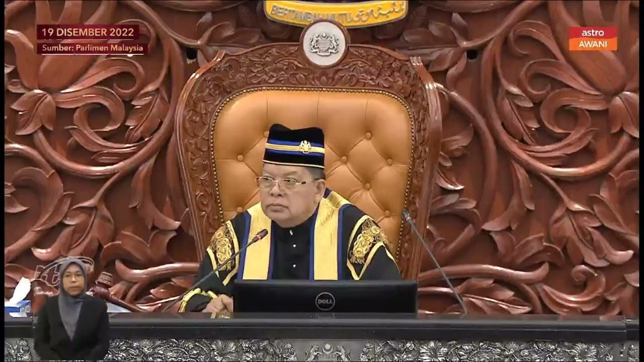 Sukar bergerak, MP Hulu Langat angkat sumpah daripada tempat duduk