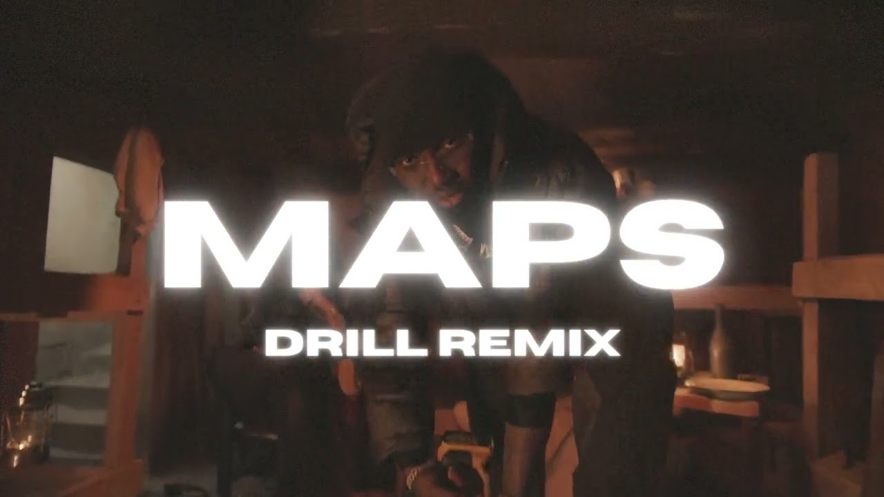 Maroon 5 - Maps [OFFICIAL DRILL REMIX]