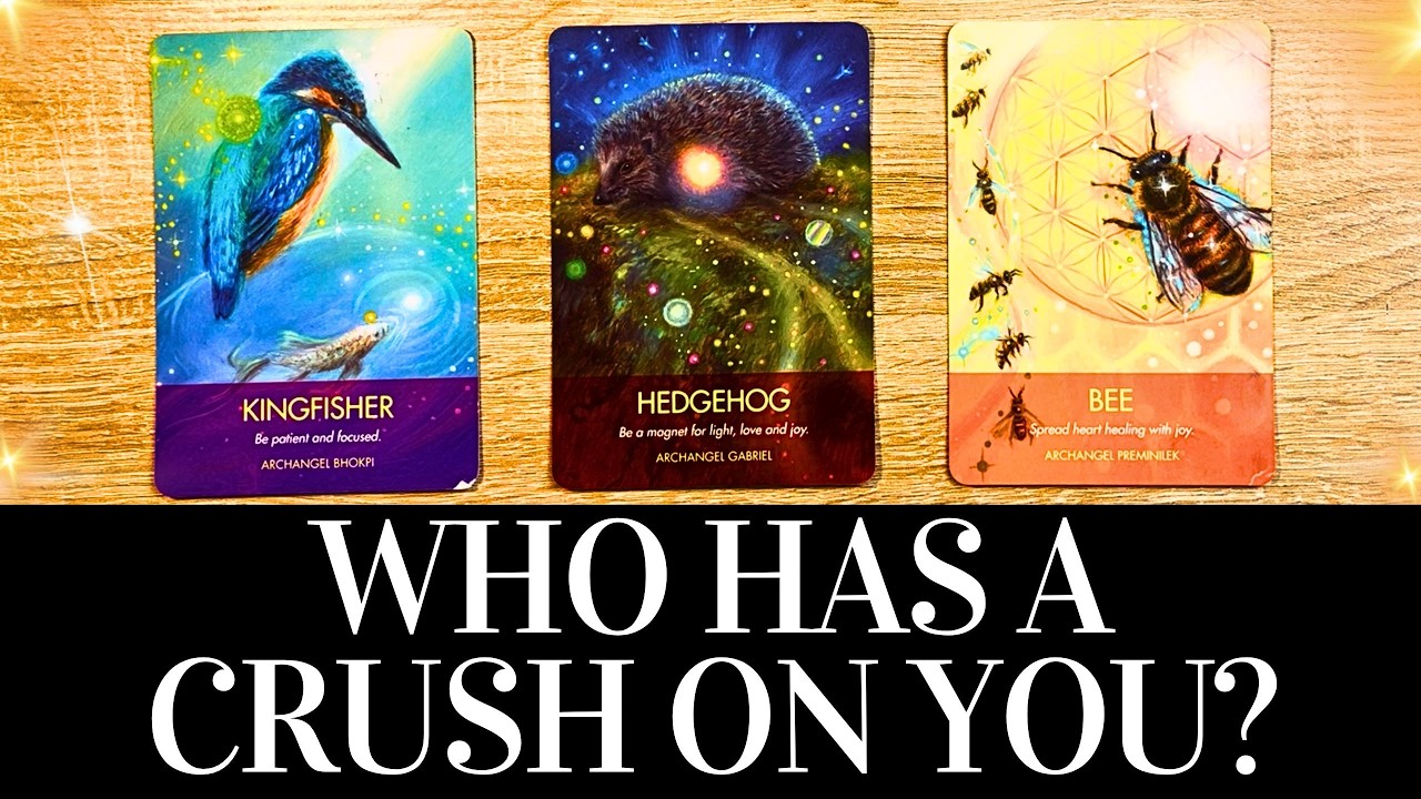 PICK A CARD 💗🤔 WHO HAS A CRUSH ON YOU? WHO IS THINKING ABOUT YOU? 🤔 💗 Tarot Love Reading 💝