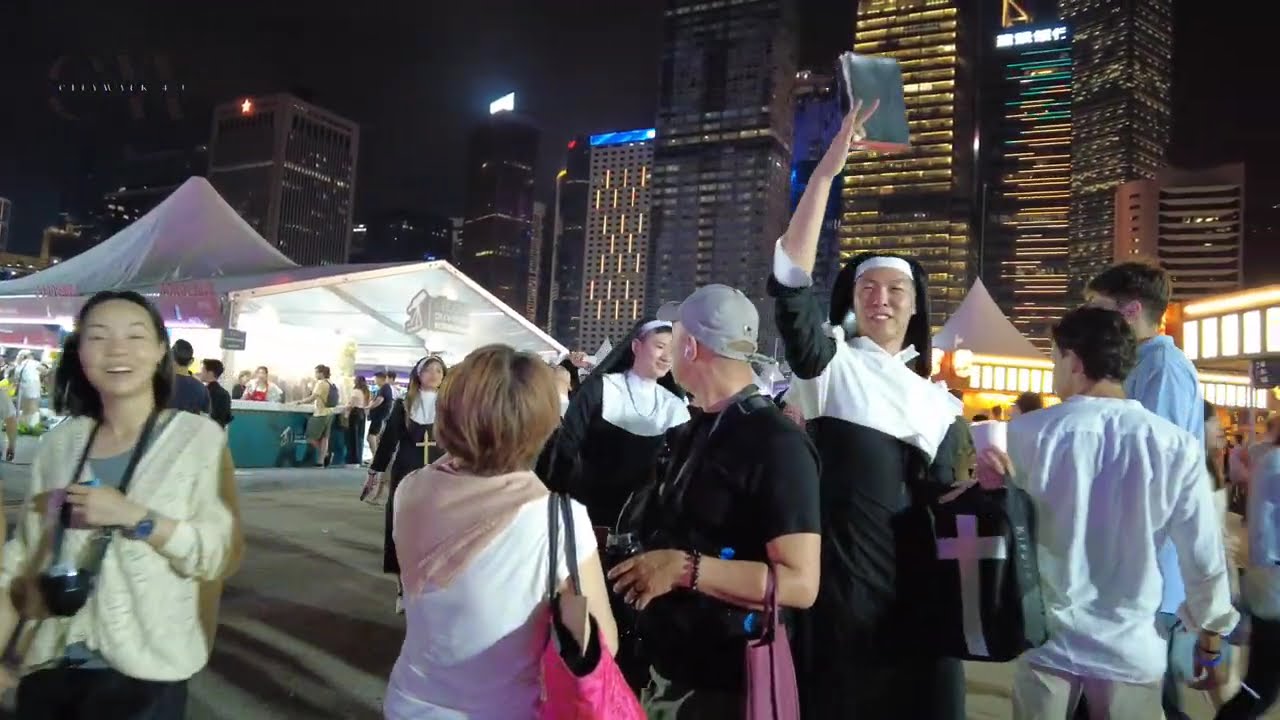 Hong kong 4K-DHR / Central Harbour Tour / Wine &Dine / Free taste all you can..