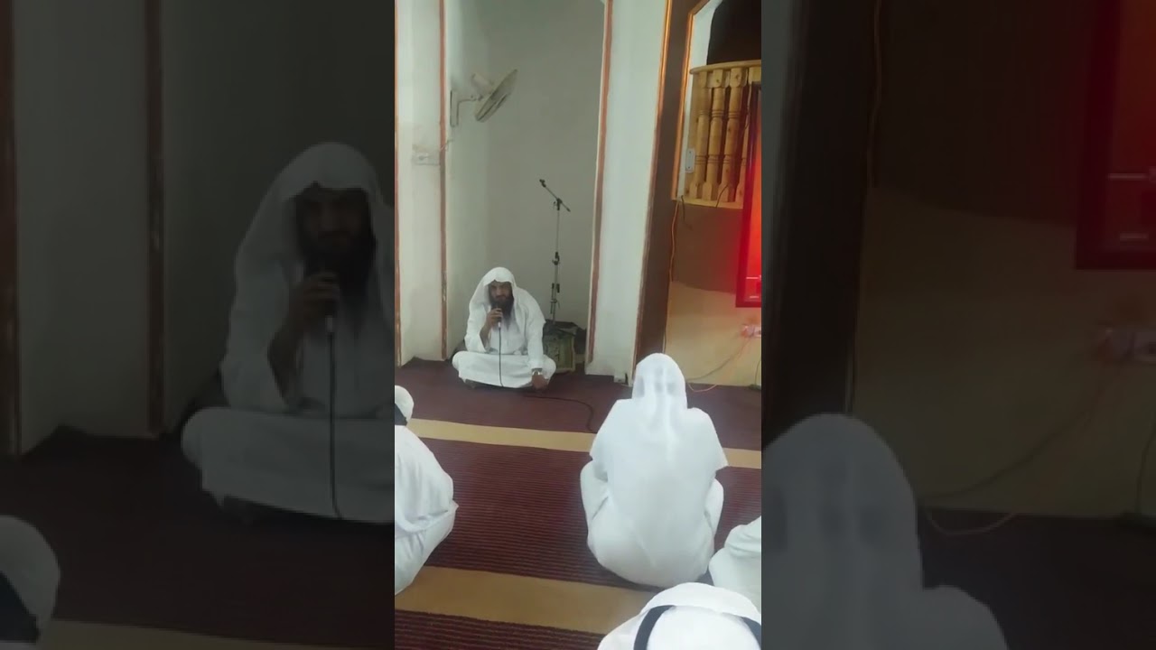 كلمة في فضائل شهر رمضان لشيخنا أبي عبد الله عبد الرزاق بن عبد المحسن البدر حفظه الله تعالى