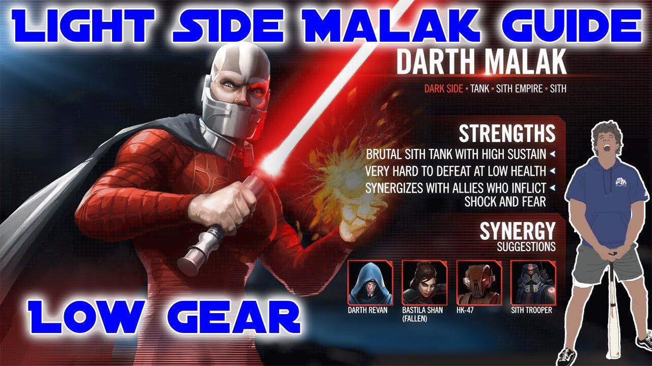Easiest Way To Beat The Light Side Malak Event
