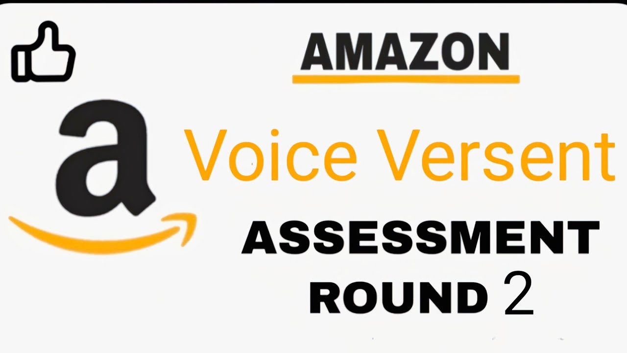 Latest Amazon Versant Voice Assessment
