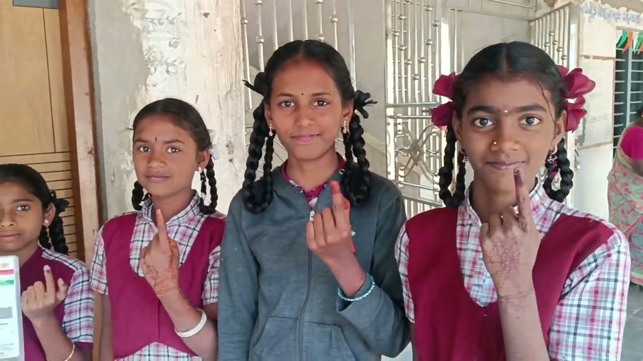 Mock polling @Zphs Bussapur 