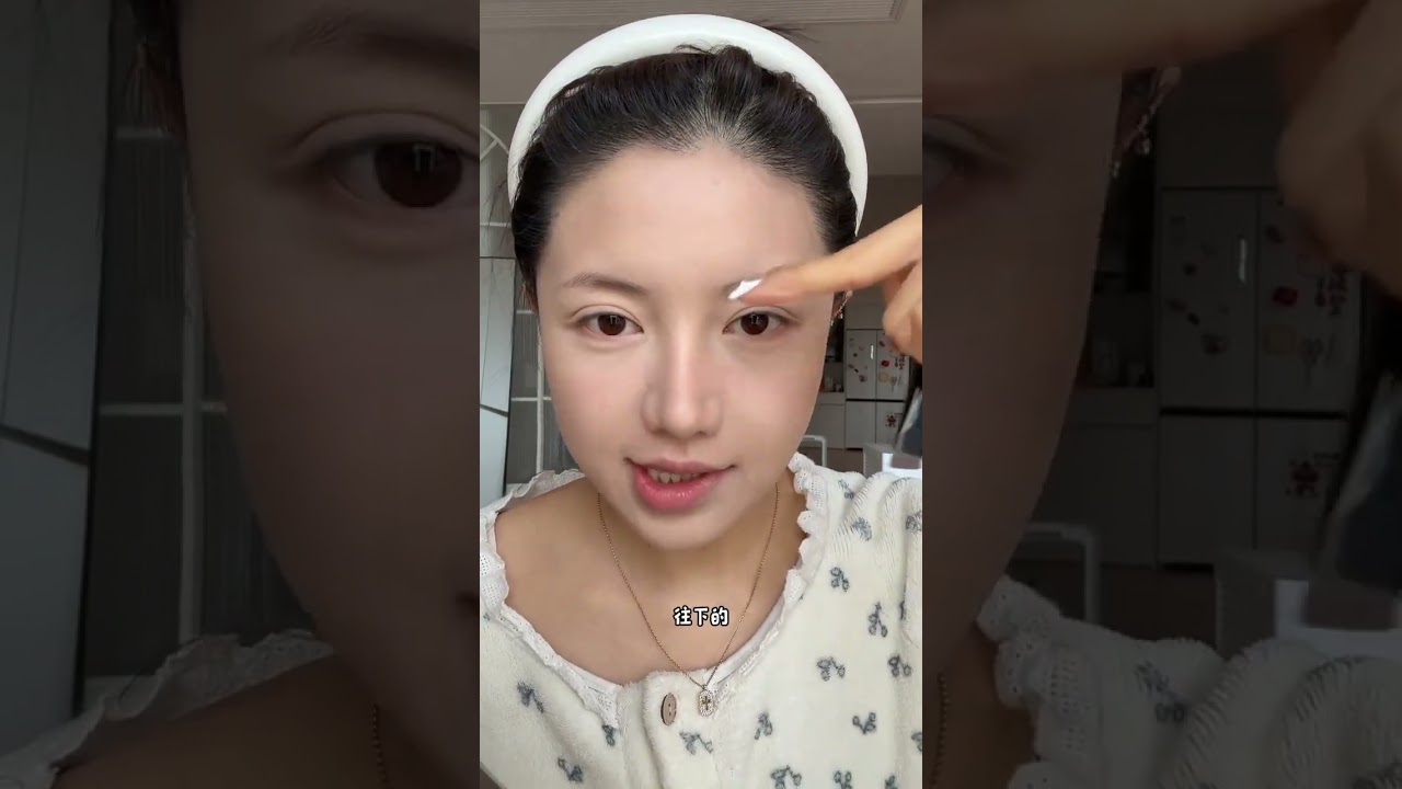 Korean-style world-weary Asian makeup #Makeup sharing#Beauty products#Makeup Instructor#As