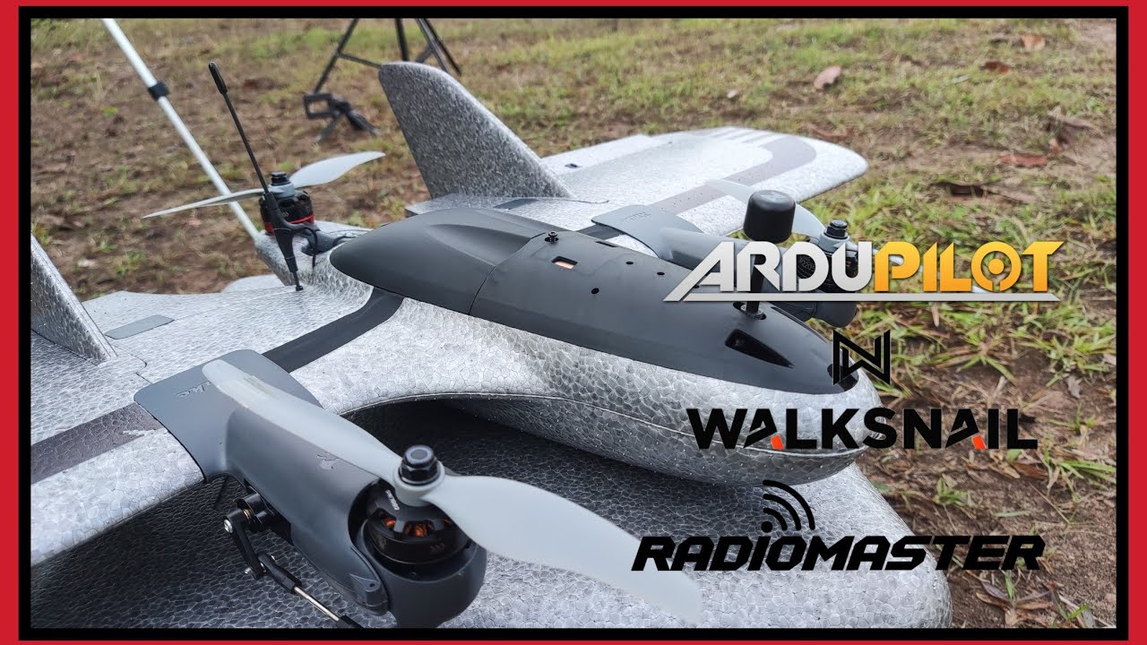 Xiake 800 Vtol + Walksnail Avatar V2