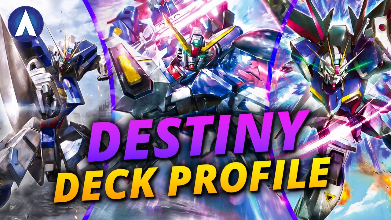 Destiny Gundam & Impulse Gundam Deck Profile & Combo Guide | Gundam Card Game TCG GD04