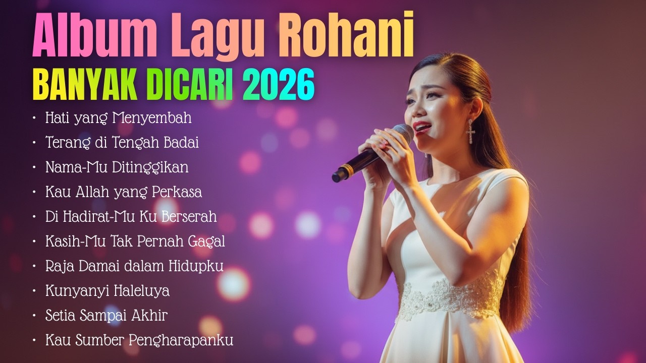 Full Album Lagu Rohani Kristen Terbaru 2026 Nonstop | 1 Jam Pujian Terbaik