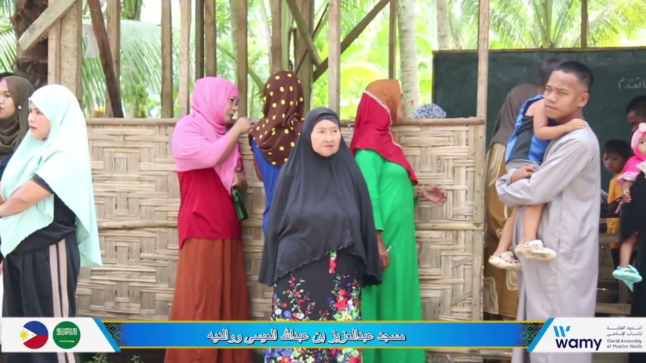 Inauguration of Project No. PR0102334 مسجد عبدالعزيز بن عبدالله العيسى ووالديه