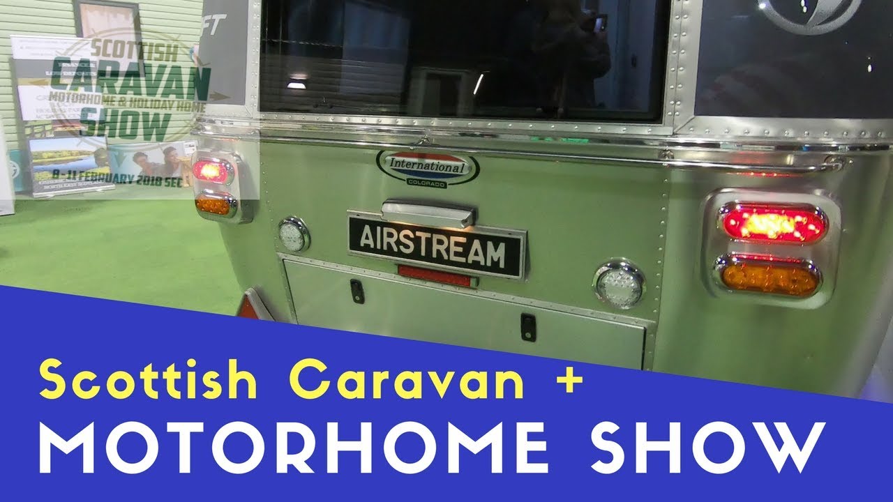 Scottish Caravan, Motorhome and Holiday Home Show 2018 Pt3