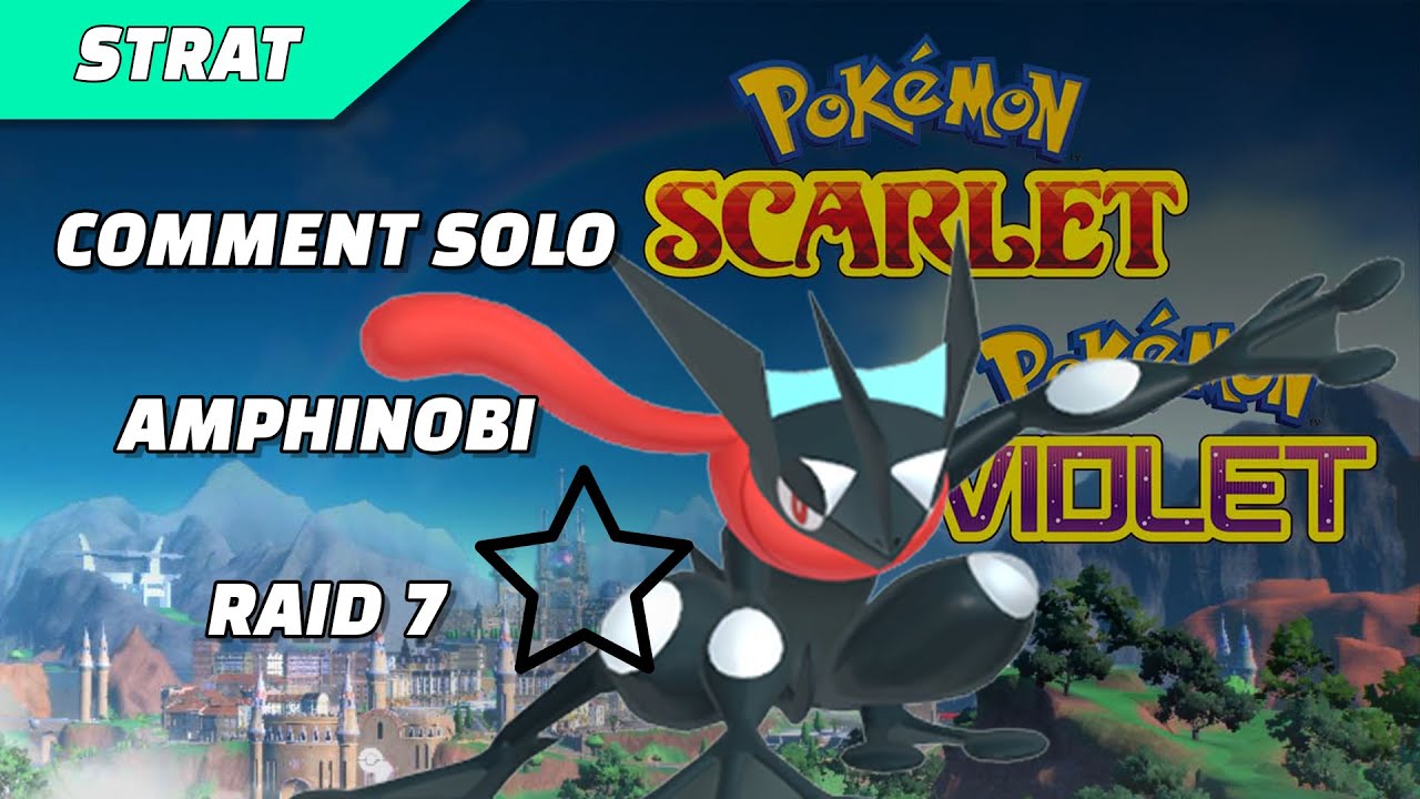 COMMENT SOLO AMPHINOBI RAID 7 ETOILES ?