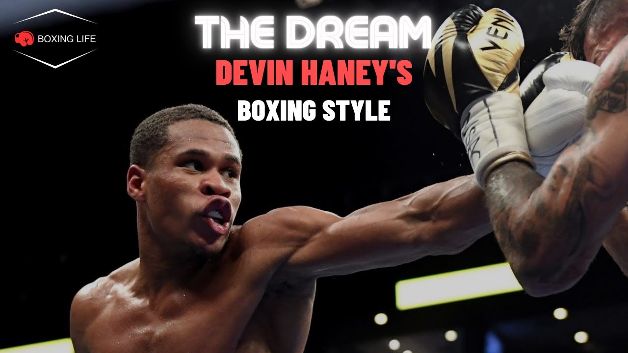 Devin Haney The Out-Boxer | Boxing Style Breakdown