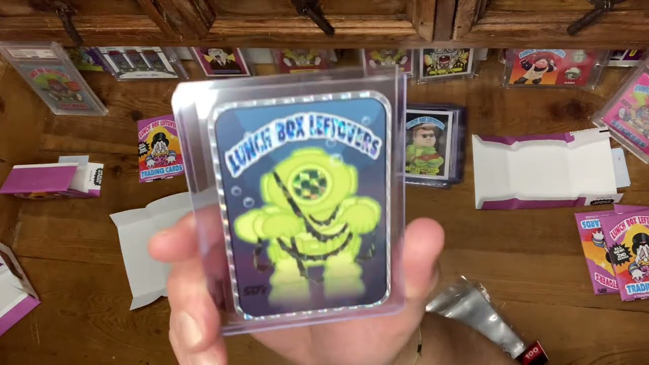 Lunch Box Leftovers After These Messages Series 2 Pack Opening
