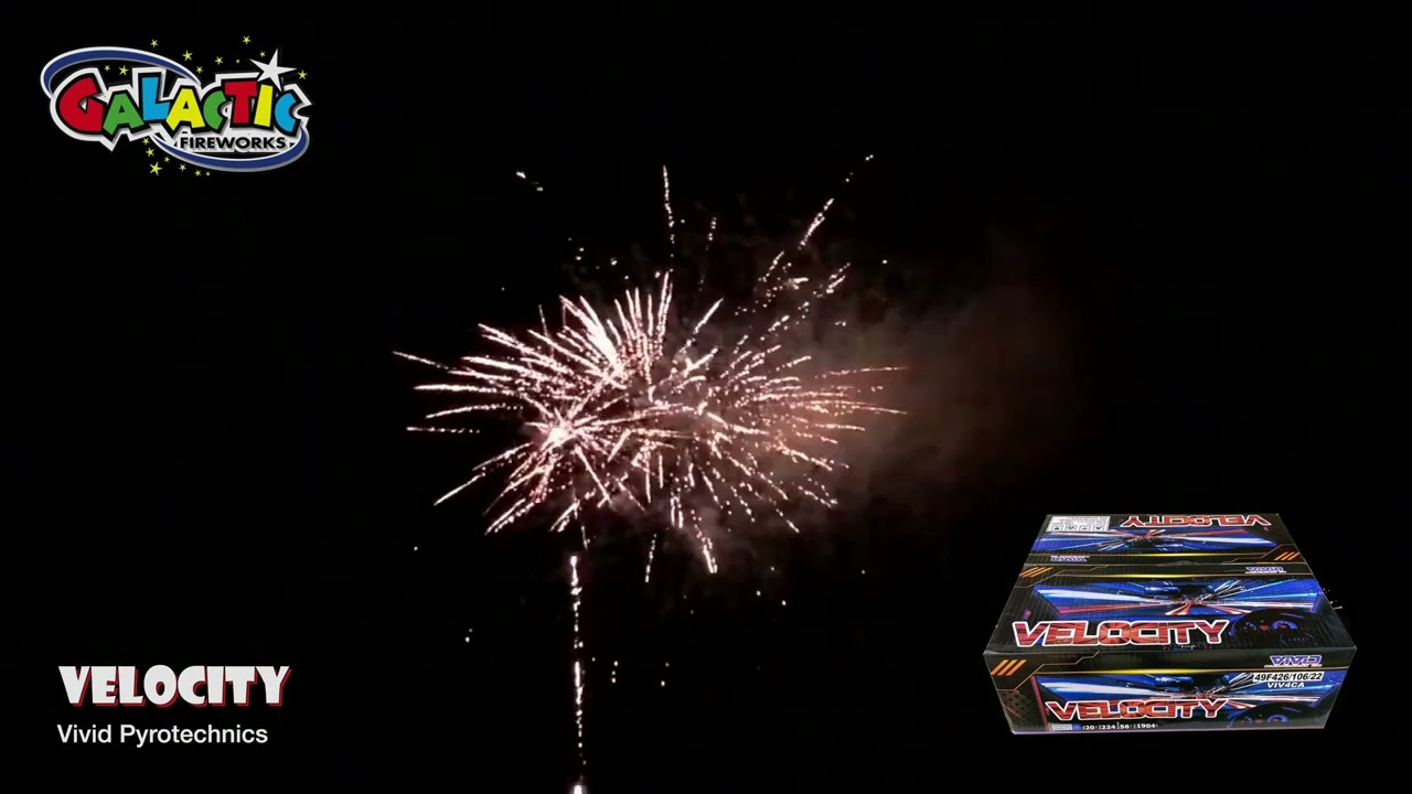 Velocity Vivid Pyrotechnics