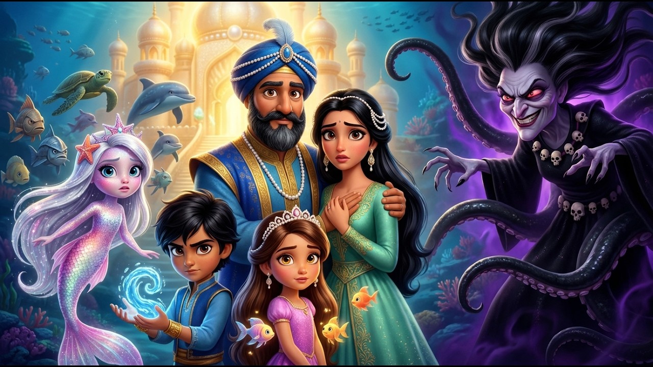 🌊👑 سمندر کی ملکہ 👑🌊✨ Samundar Ki Malika ✨🧜‍♀️ The Ocean Queen 🧜‍♀️