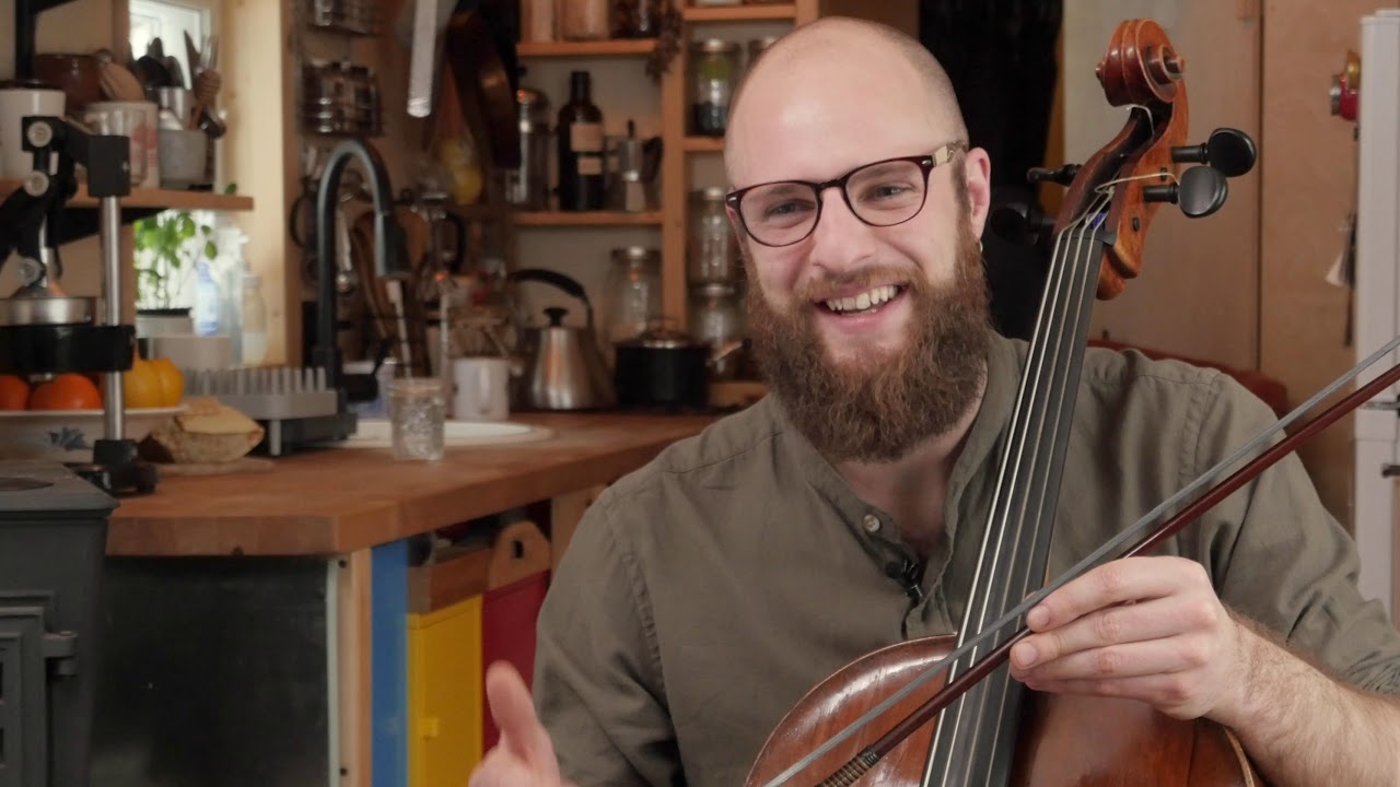 the cello in my life - Steuart Pincombe album introduction