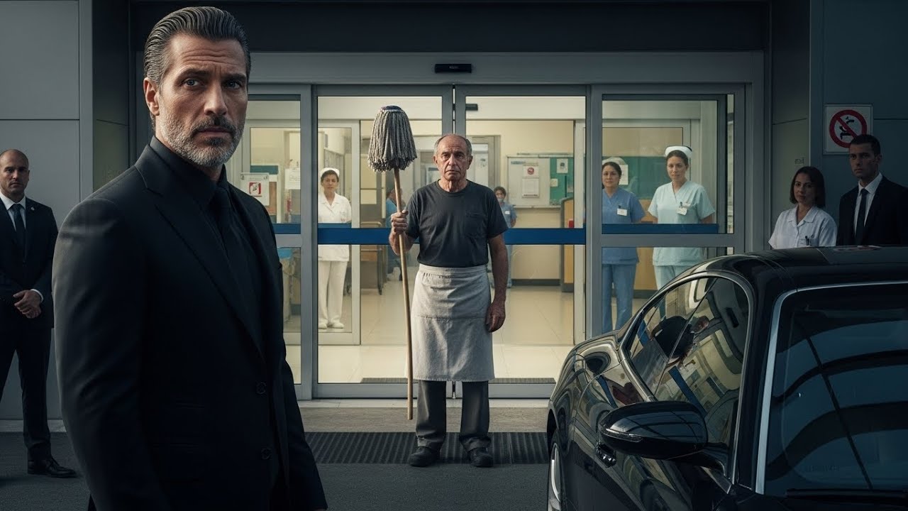 The Mafia Boss Paid for the Best Hospital — Then a Janitor Refused to Let Him Enter