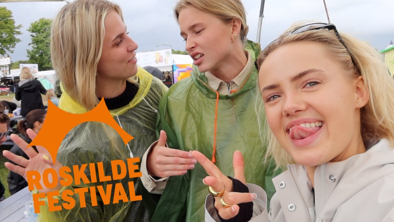 ROSKILDE FESTIVAL VLOG!