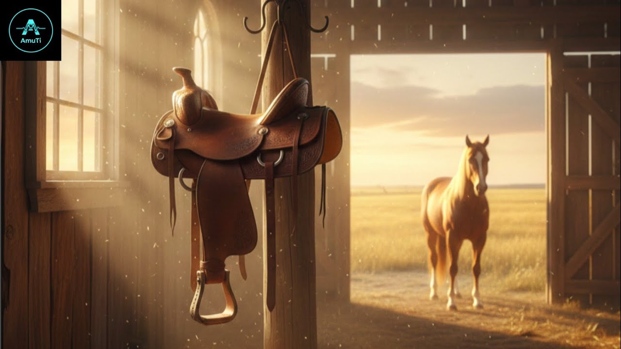 The Saddle on the Wall - A Gospel Western Song About Faith & Heaven- created with AI 