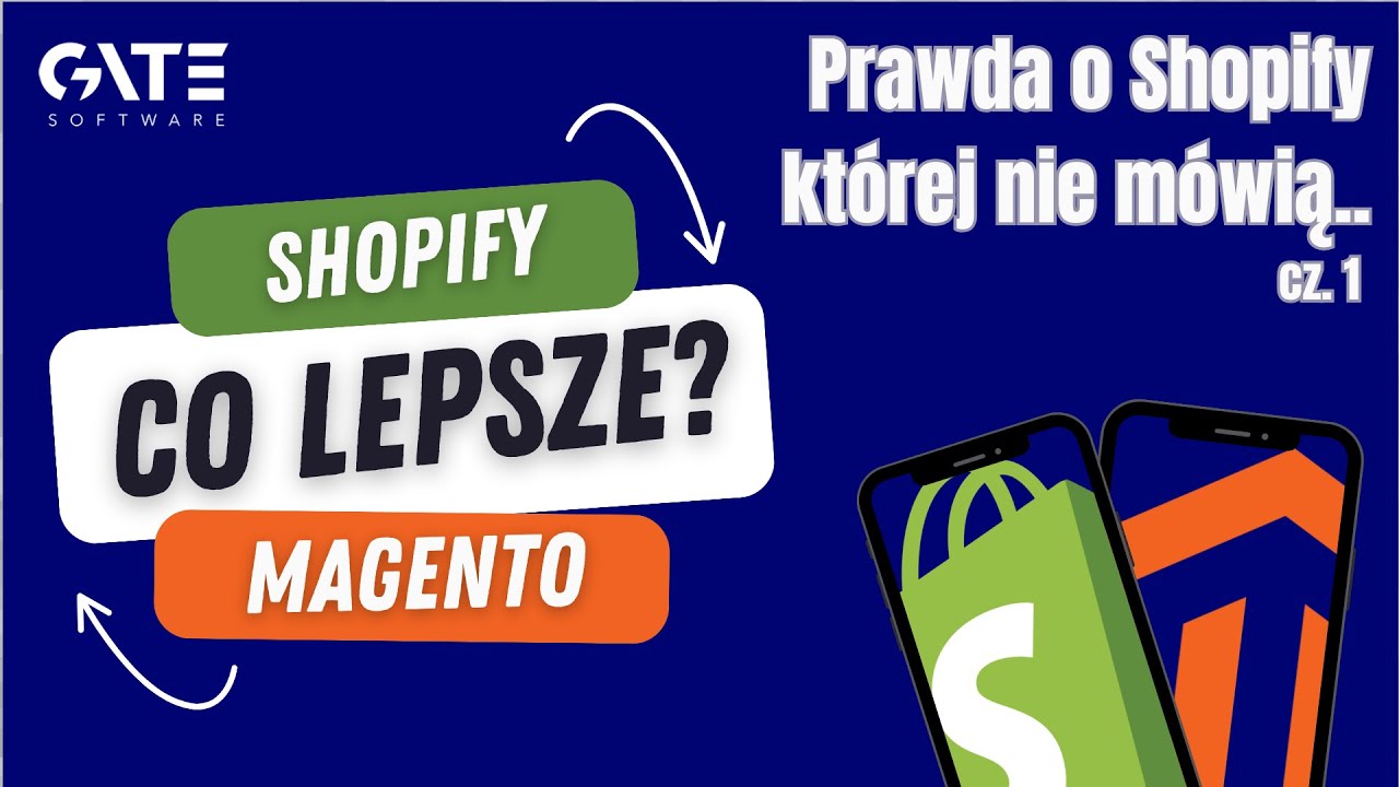 Shopify czy Magento #2: na kt&oacute;rej platformie uruchomić sklep internetowy? #magento #shopify