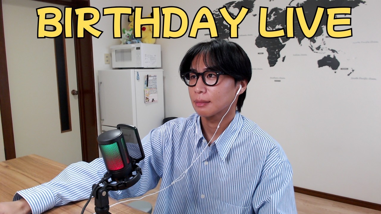 バースデイライブ！35歳になりました！