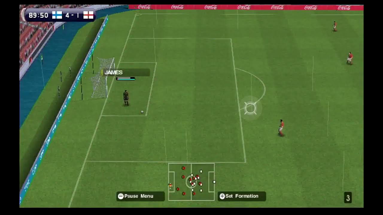 WiiU pro evolution soccer 2010